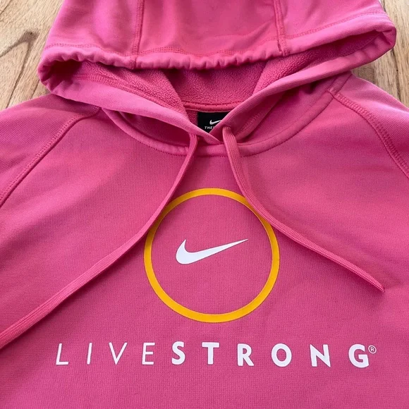 Nike Livestrong hoodie - Picture 2 of 5